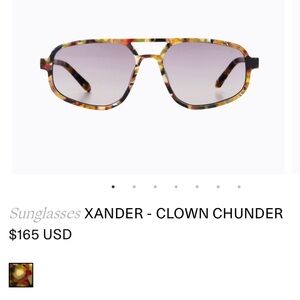 Poppy Lissiman Xander sunglasses